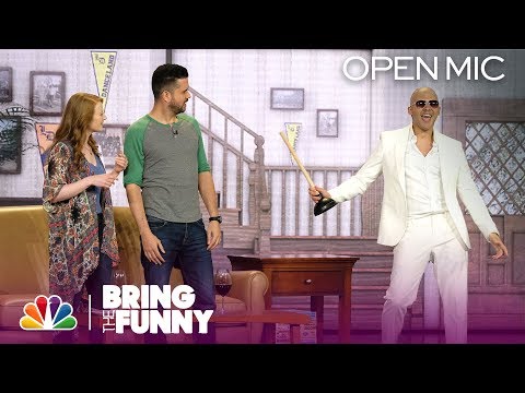 Sketch Group Room 28 Performs in the Open Mic Round - Bring The Funny (Open Mic)