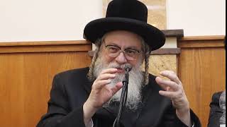"אם תראה את בורא עולם בכל דבר שעובר עליך אז יהיה לך תמיד שמחה וששון"... הרב ניסן דוד קיוואק שליט"א