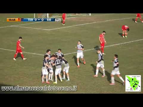 Serie D Group E Terranuova Traiana - Siena FC 0-1