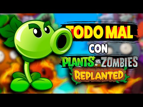 Mi problema con Plants vs Zombies: Replanted