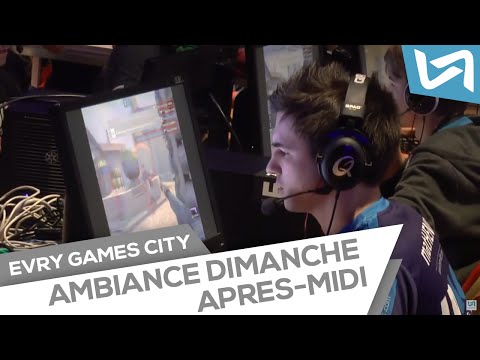 Ambiance Dimanche Après-Midi (Evry Games City)