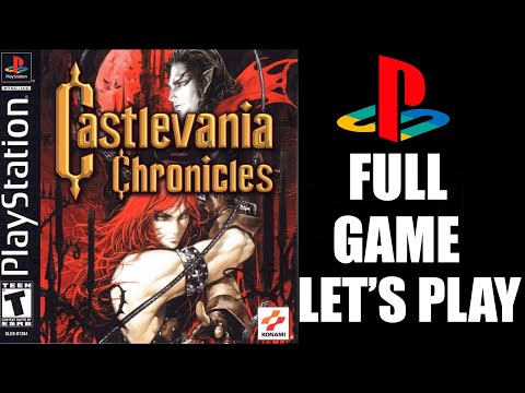 Castlevania Chronicles Arranged Mode Full Let's Play Commentary (PS1)