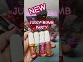 Essence JUICY BOMB PARTY Shiny Lip Oil Essence Makeup Limitededition Update Beauty