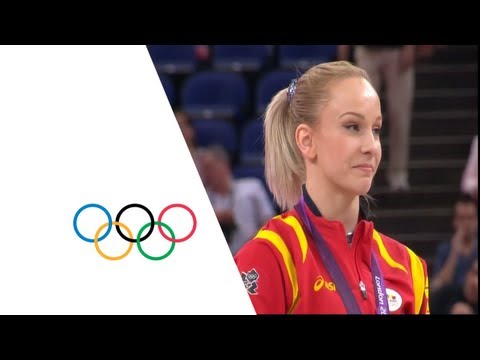 Izbasa Win's Women's Vault Gold - London 2012 Olympics