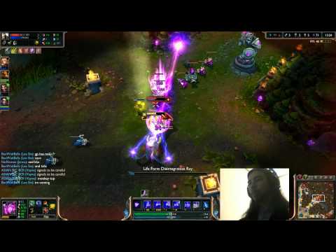 Vel'Koz Mid Full Gameplay Champion Spotlight #2 - AP Md Full Game