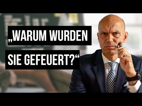 Kündigung erklären - Beste Antwort im Vorstellungsgespräch!