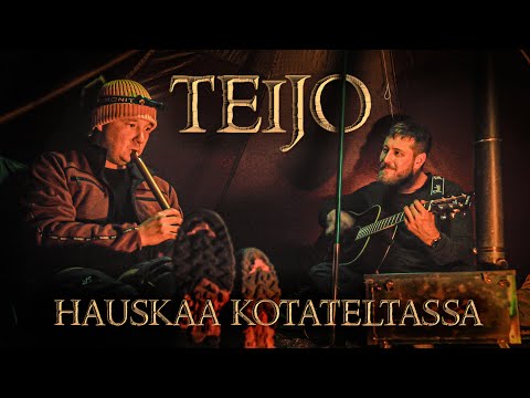 Kotateltta ja Titaanikamiina Teijossa | Vegesakke | Retkeily | 2022