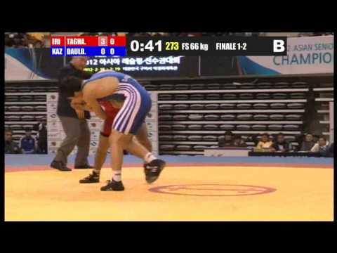 Mehdi Taghavi vs. Maxat Daulbayev