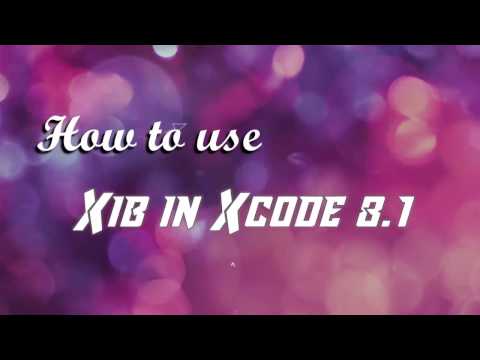 How to,use xib file, in ,xcode 8.1, | ,iOS Tutorials ,free videos