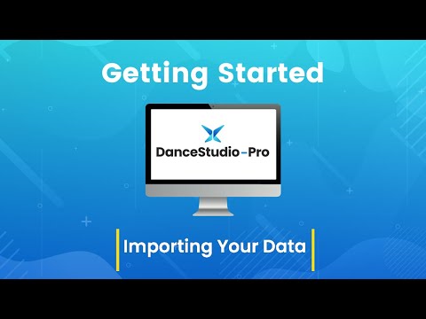 Dancestudio Pro Importing Your Data