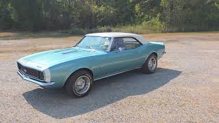 1967 Chevrolet Camaro RS/SS Coupe Walk Around and Drive By