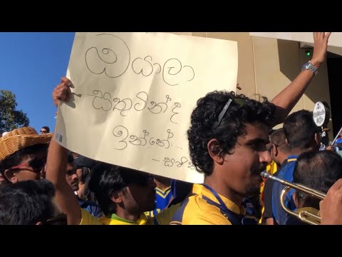 Papare Band Melbourne performs in Adelaide Oval on 27/10/2019 - First T20I Australia vs Sri Lanka