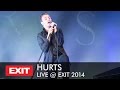 Hurts - Stay (Full HD) LIVE @ EXIT Festival 2014 ...