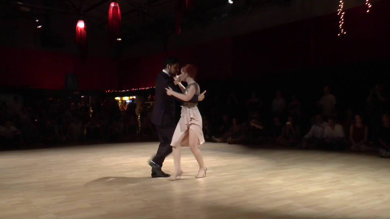 Tango Roots 2016 : Sebastian Jimenez & Joana Gomes (2) "Adoracion"R.Biagi