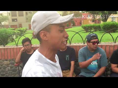MATT RAPPER vs KOCS - PRIMERA RONDA - Colectivo Usil Hip Hop