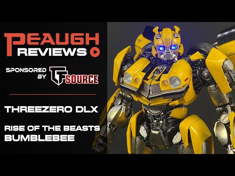 Video Review: ThreeZero DLX - Rise of the Beasts BUMBLEBEE