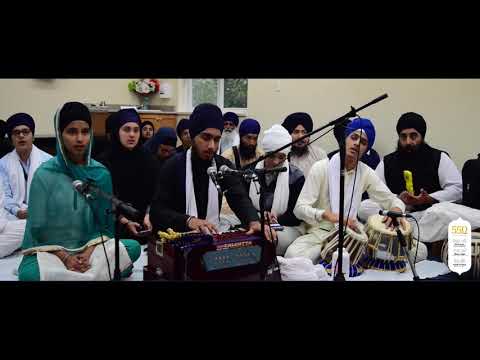 009 Vancouver August 2019 Friday Morning - Bhai Bhajneet Singh Jee (Delhi)