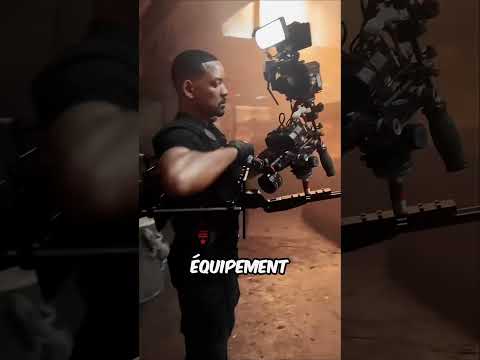 Will Smith dans le tournage de bad boy 😱​😱​