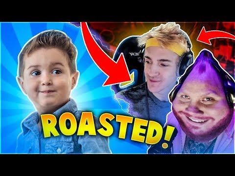 Hilarious Random Duo ROASTS Ninja and Timthetatman!