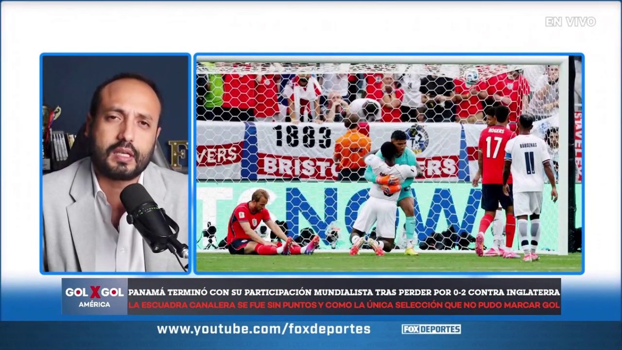 💥 PANAMÁ ELIMINADA | La Selección Panameña se despidió del torneo sin puntos | GolXGol