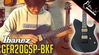 Video thumbnail for Gitara: IBANEZ GFR20GSP-BKF | Mix recenzija by Mix Music Company