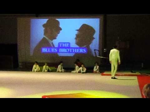 Jongens turnshow 22 november 2014