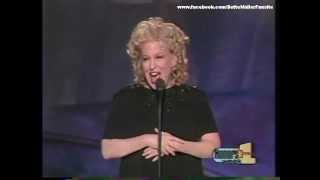 Bette Midler - &quot; VH1 Honors &quot; 1995