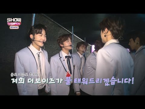 (Showchampion behind EP.81) THE BOYZ Burn My HEART...