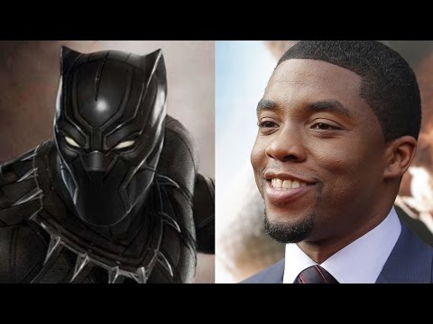 Marvel's 'Black Panther' is Chadwick Boseman