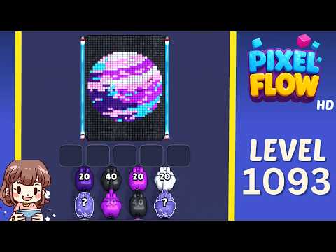 1093 Level Pixel Flow