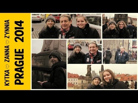PRAGUE 2014 - Walking Around Prague & The Charles Bridge