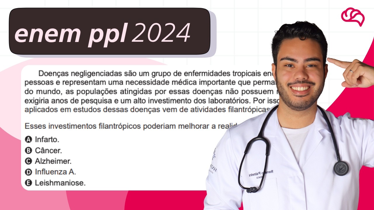 Resolução em Vídeo — Questão 120 ENEM 2024 PPL