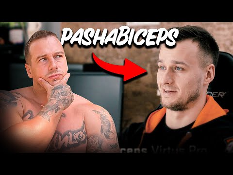 LOBA REACTS TO "CS:GO Player Profile - pashabiceps - Virtus.Pro"