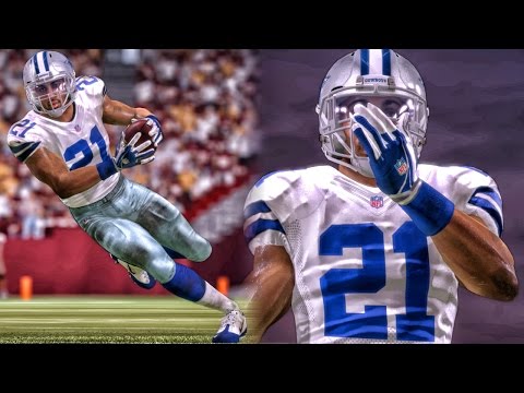 EZEKIEL ELLIOTT SAYS YOU CAN'T SEE ME! Madden 16 Career Mode Gameplay Ep. 7