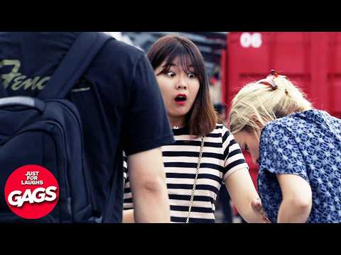 Girlfriend Caught Her Boyfriend Of 8 Years...| Just For Laughs Gags