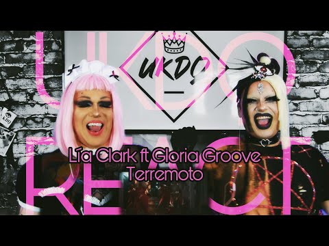 U.S. Drag Queens React to Lia Clark ft Gloria Groove in Terremoto | UKDQ S2 E31