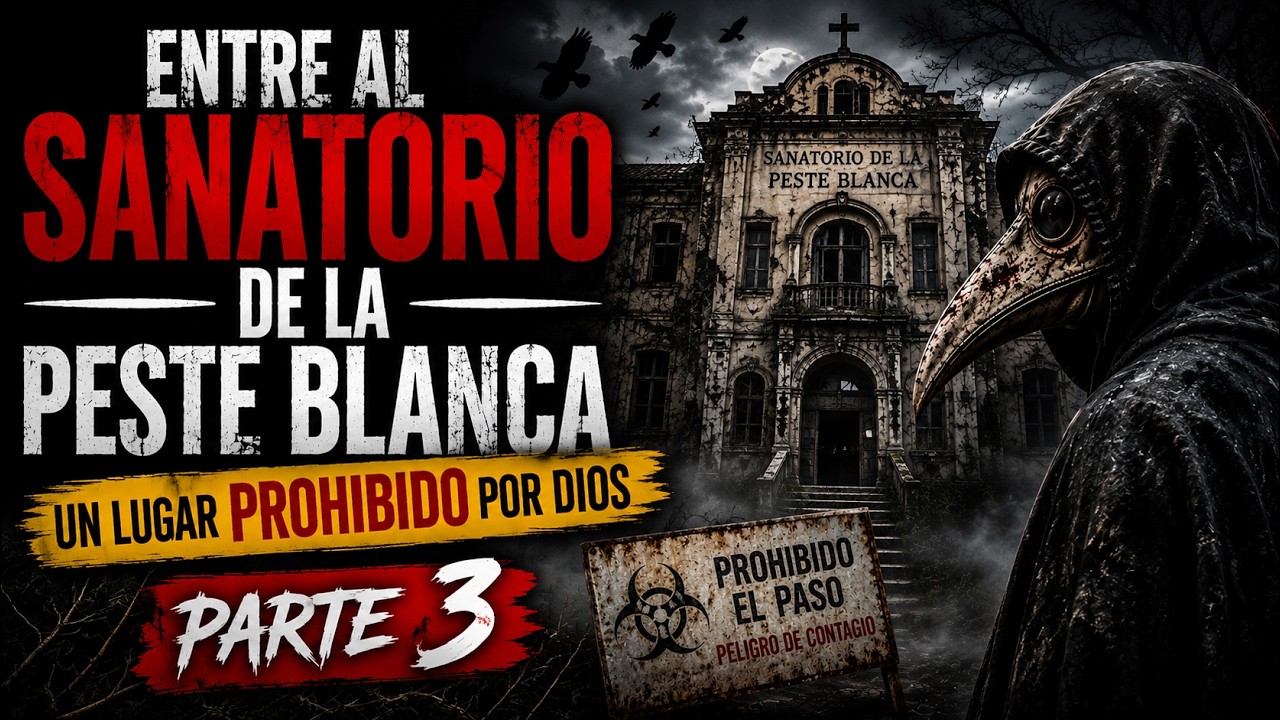Análise Espiritual - Um hospital repleto de "Peste Blanca" INSANO! PT3