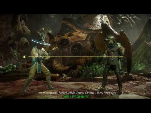 SonicFox - Erron Black Vs Scar 【Mortal Kombat 11】