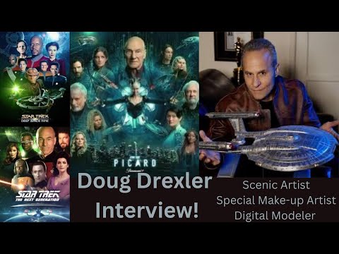 Doug Drexler Interview! #startrek #startrekpicard  #theorville