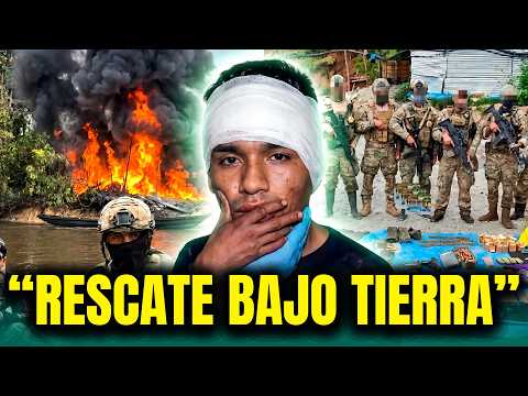 🛑 ¡OPERACIÓN IMPACTO! Gases, BALAS y 8 REHENES en PATAZ