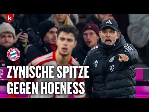 "Konnten Pavlovic-Nominierung nicht verhindern": Tuchel lacht wegen Hoeneß-Kritik