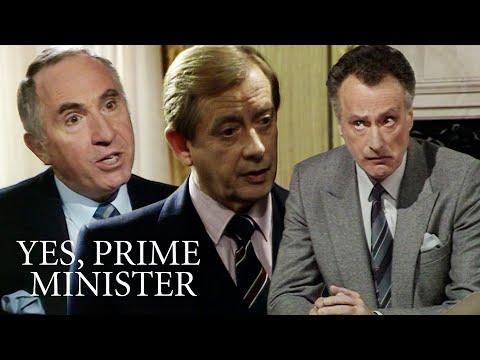 an 80s political sitcom | Yes, Prime Minister | BBC Comedy Greats