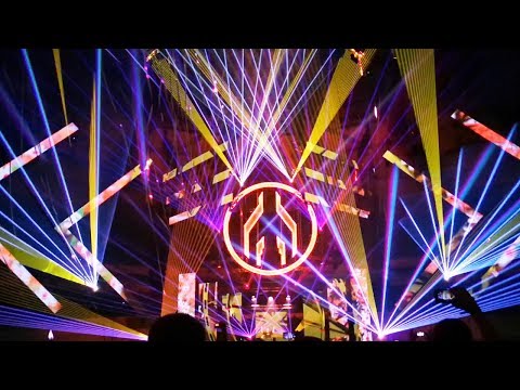 Lightshow @ MAYDAY 2019 (Tiësto, Lost Frequencies uvm) Aufgenommen mit P20 Pro