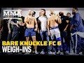BKFC 6: Malignaggi vs. Lobov Weigh-In Highlights - MMA Fighting