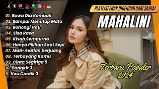Download lagu Mahalini - BAWA DIA KEMBALI | SAMPAI MENUTUP MATA | BOHONGI HATI || LAGU POP TERPOPULER 2024 mp3