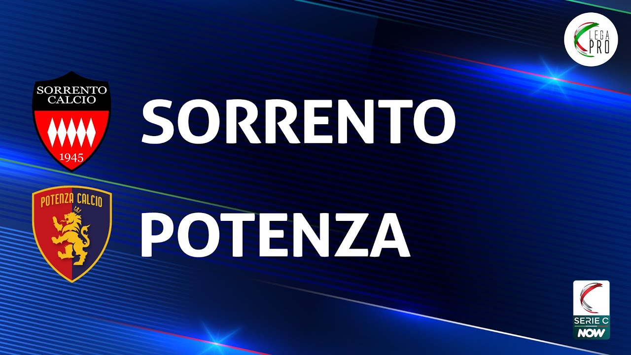 Sorrento vs Potenza Calcio highlights
