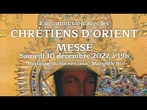 Messe en rite byzantin avec la communauté ukrainienne de Marseille