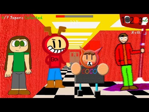 LilMoosie2167's Basics In Minecraft and Memes Full Release  - Baldi's Basics V1.4.3 Mod