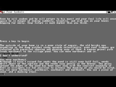 Four Symbols, The picture