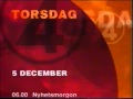 TV4 Sändningsavslutning 1996 12 05